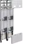 Hager univers Z campo de medición completo 4 emplazamientos de contador trifásico 1350mm ZK53X7T