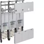 Hager univers Z campo de contador completo trifásico 3 campos 1050mm NRW SH MV (ZL33X4T)