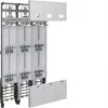 Hager univers Z panel completo 6 emplazamientos de contador trifásico 63A 1350mm ZL53X8T