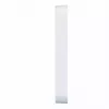 HAGER WAD7100WM marco embellecedor 1 elemento C.1 blanco luz mate
