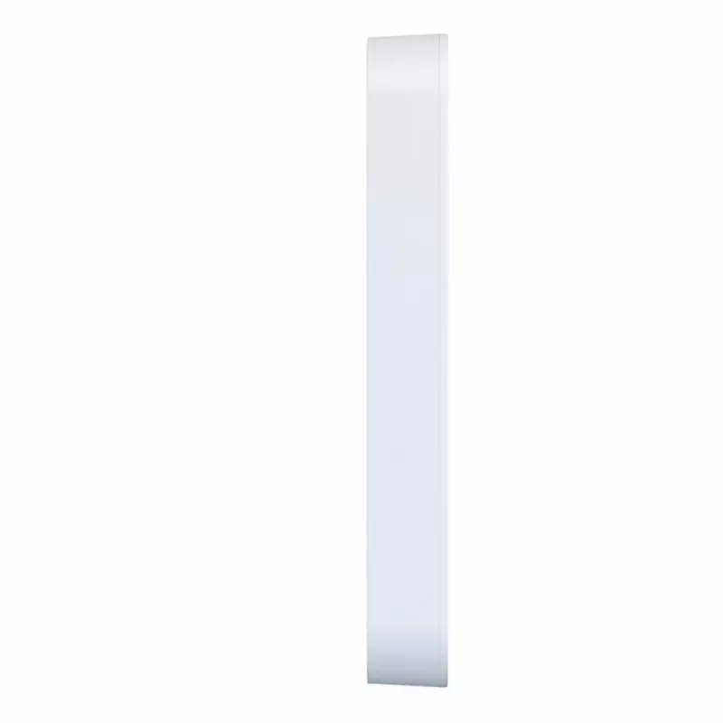 HAGER WAD7100WM marco embellecedor 1 elemento C.1 blanco luz mate