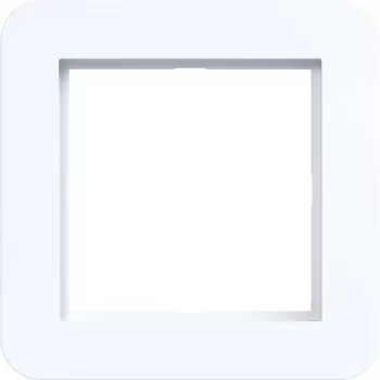 Hager WAD7100WG marco embellecedor 1 elemento C.1 blanco luz brillante