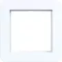 Hager WAD7100WG marco embellecedor 1 elemento C.1 blanco luz brillante