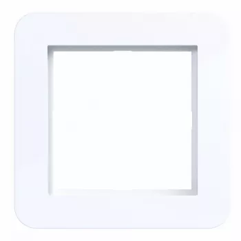 Hager WAD7100WG marco embellecedor 1 elemento C.1 blanco luz brillante