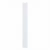 Hager A.8 marco embellecedor 1 elemento blanco luz mate WAD8100WM