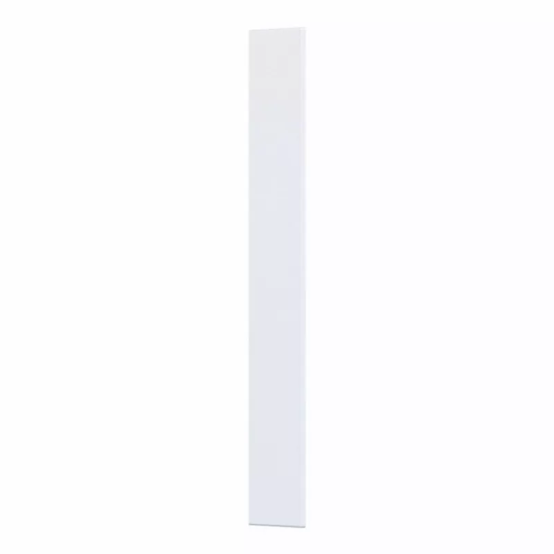 Hager A.8 marco embellecedor 1 elemento blanco luz mate WAD8100WM