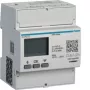 Hager XVA630 Contador de energía trifásico para medición del excedente fotovoltaico