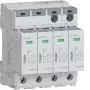 Hager dispositivo de protección contra sobretensiones 4P SPE440S Type 2 TNS Uc 275V In 20kA Imax 40kA