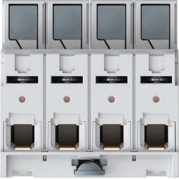 Hager dispositivo de protección contra sobretensiones 4P SPE440S Type 2 TNS Uc 275V In 20kA Imax 40kA
