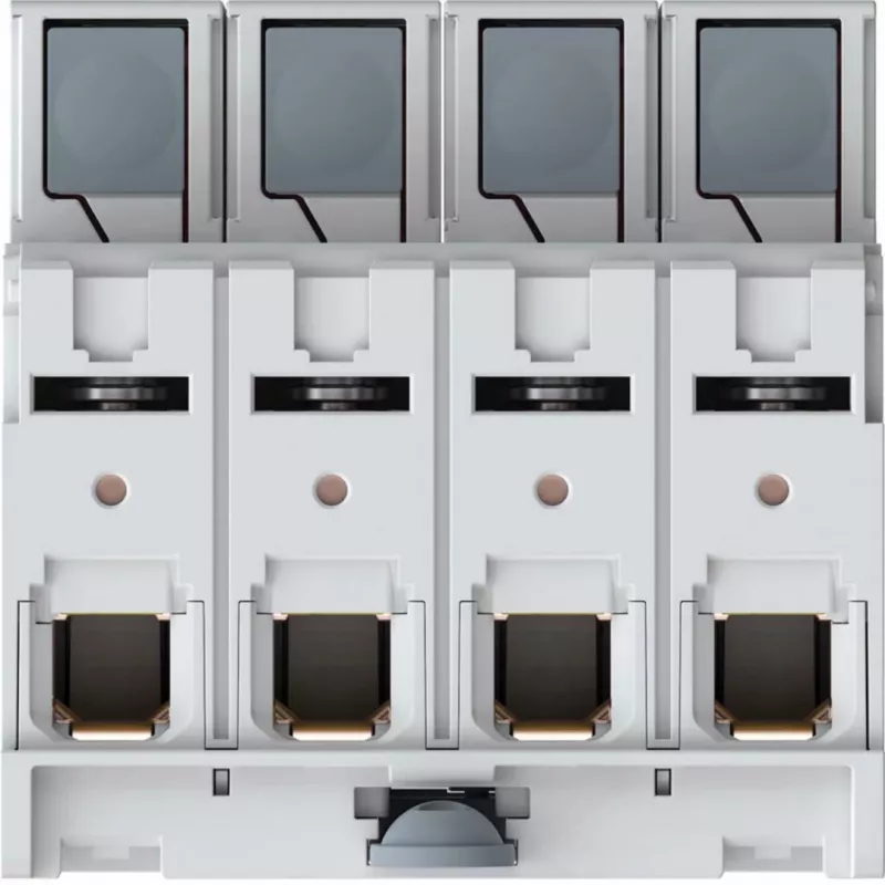 Hager dispositivo de protección contra sobretensiones 4P SPE440S Type 2 TNS Uc 275V In 20kA Imax 40kA