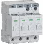 Hager SPE440 pararrayos 4P Type 2 TNS/TT Uc 275V In 20kA Imax 40kA