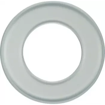Hager WTD7180GT Marco de cristal de 1 elemento, transparente