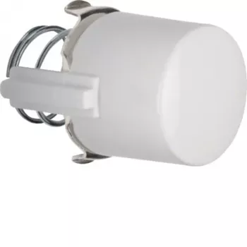 Hager WTF5285WG tapa de pulsador para pulsador iluminado y señal luminosa E10 1930/cristal