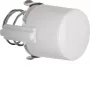 Hager WTF5285WG tapa de pulsador para pulsador iluminado y señal luminosa E10 1930/cristal