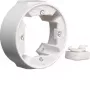 Hager WTD3110WG marco de superficie 1 elemento serie 1930 blanco polar brillante