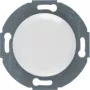 Hager WTF1001WG placa de cubierta Berker 1930 blanco polar brillante