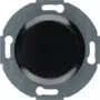 Hager tapa ciega WTF1001BG 1930/cristal negro brillante 1