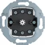 Hager WDE383803 interruptor giratorio de grupo 2 polos empotrar bornes de entrada separados posición 0