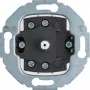 Hager WDE387703 interruptor giratorio de cruzamiento intermedio mecanismo empotrar para Berker serie 1930 negro