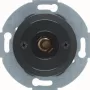Hager pulsador 1930/cristal negro WTE5182BG