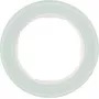 Hager WLD9100GW R.Classic marco de cubierta de cristal 1 elemento blanco polar