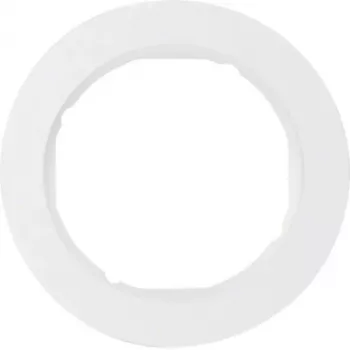 Hager WLD9100WG R.Classic marco 1 elemento blanco polar termoplástico