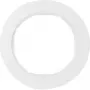 Hager WLD9100WG R.Classic marco 1 elemento blanco polar termoplástico