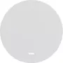 Hager WLW1331WG tecla basculante con lente transparente R.Classic blanco polar brillante