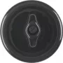 HAGER WTW1000PBG pieza central con interruptor basculante serie 1930 porcelana de Rosenthal