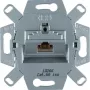 Hager WDF41076 Toma UAE 8 polos módulo apantallado empotrable