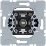 Hager WDE5101 Mecanismo pulsador con señal luminosa E10 borne de tornillo empotrable