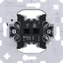 Hager WDE303516 mecanismo de interruptor doble empotrado 16 AX interruptor basculante 2 circuitos