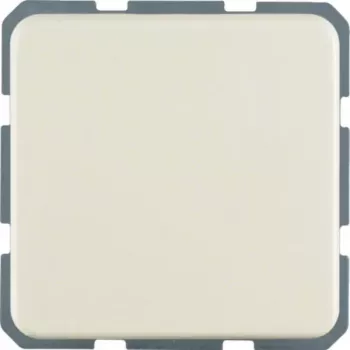 Hager WWS1111WP Toma SCHUKO con tapa abatible, empotrable, IP44, blanco