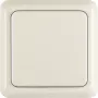 Hager WWG1111WP Toma SCHUKO con tapa abatible y marco WG UP IP44 blanco