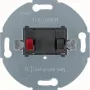 Hager WDF4800AT1 Módulo de conexión de altavoz, antracita mate, módulo