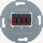 Hager WDF4800AT2 Módulo de conexión de altavoz estéreo, antracita mate, módulo