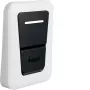 Hager XVS130 Placa cubierta blanco tráfico toma