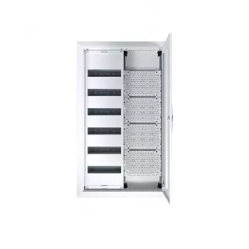 HAGER FWU62K1 Cuadro de distribución empotrable UP72PLE+Multimedia, IP30, clase de protección II, medidas de nicho 980x580x110 mm