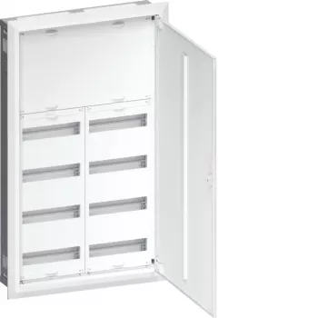 Hager FWU62N Cuadro de distribución empotrable 96 PLE IP30 blanco