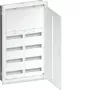 Hager FWU62N Cuadro de distribución empotrable 96 PLE IP30 blanco