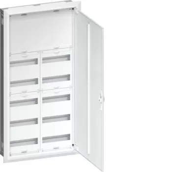 Hager FWU72N Cuadro de distribución empotrable 140 PLE IP30 1102x555x112mm acero blanco