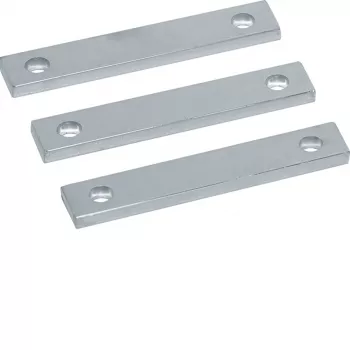HAGER 3x juego de barras colectoras de cobre universUM30V4 conexión CT 30x10x170mm estañado (UM30V4)