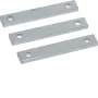 HAGER 3x juego de barras colectoras de cobre universUM30V4 conexión CT 30x10x170mm estañado (UM30V4)