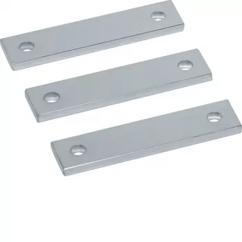 HAGER 3x juego de barras colectoras de cobre univers UM40V4 conexión transformador de intensidad 40x10x170mm estañado (UM40V4)