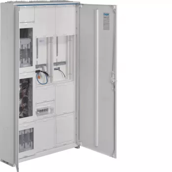 Hager armario de contador de montaje en pared FP93W7N Universal.N NAR NH2-Su 1400x800x205mm