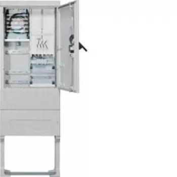 Hager ZAS175BD15 columna de conexión de contador plástico IP44 1 plaza eHZ