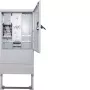Hager columna de conexión de contador plástico IP44 100A 1 plaza de contador gris