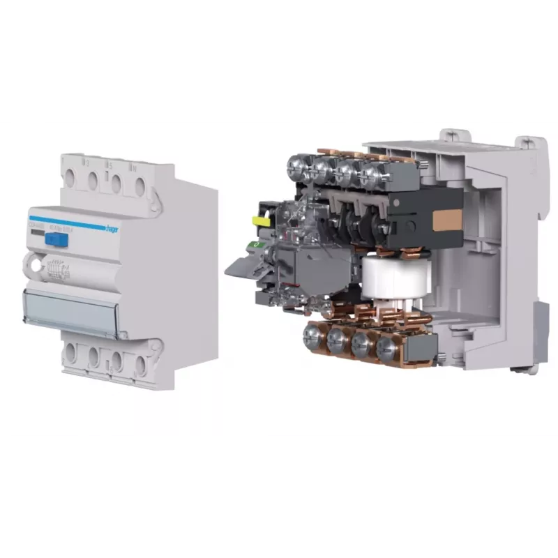 HAGER CDA640D interruptor diferencial 4P 10kA 40A 30mA tipo A