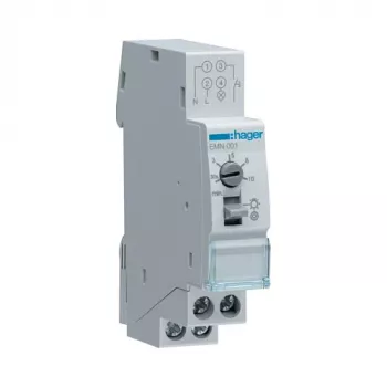 Hager EMN001 Temporizador de luz de escalera, 230 V