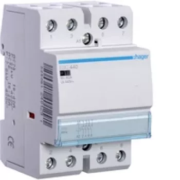 HAGER ESC440 contactor modular 40A 4P 3M 230V AC